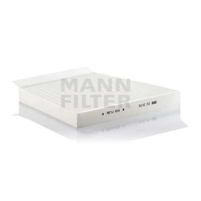 Billede af MANN FILTER CU 3172 Kabinefilter Partikelfilter 310, 312 255, 256 35 MERCEDES BENZ: E klasse Sedan, CLS Coupe, T modell