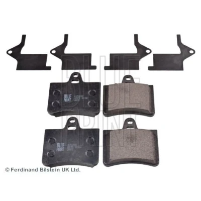 Billede af BLUE PRINT ADP154227 Bremseklodser bagaksel med anti knirke plade CITROËN: C5 II Hatchback, Stationcar, I Hatchback