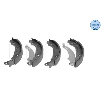 Billede af MEYLE 11 14 533 0005 Bremsebakker bagaksel 180 32 uden fjeder, med arm ORIGINAL Quality PEUGEOT: 206+ Hatchback, 206 Hatchback