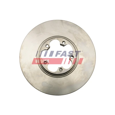 Billede af FAST FT31159 Bremseskiver bagaksel 308 18 6 fuldstændigt coatet FORD: Transit V363 Ladvogn / Chassis