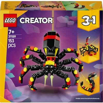 Billede af LEGO Creator 31159 Vilde dyr: Edderkop på spring