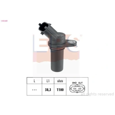 Billede af EPS 1.953.681 Impulsensor Made in Italy OE Equivalent PEUGEOT: Boxer Van, Bus, FIAT: Ducato III Bus