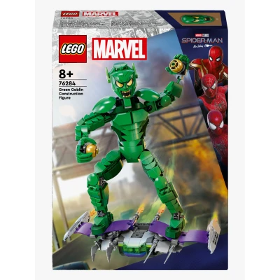 Billede af LEGO Super Heroes 76284 Byg selv figur af Green Goblin
