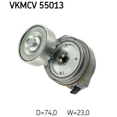 Billede af SKF VKMCV 55013 Strammehjul