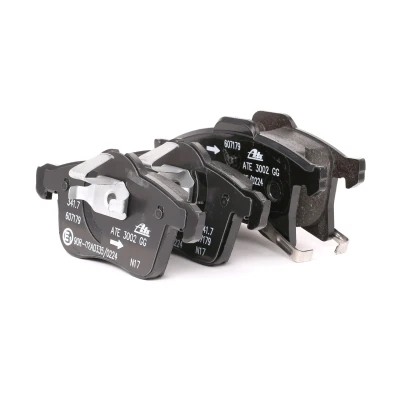 Billede af ATE 13.0460 7179.2 Bremseklodser uden indbygget slid advarselskontakt, med akustisk advarsel for OPEL: Corsa D Hatchback, E Hatchback