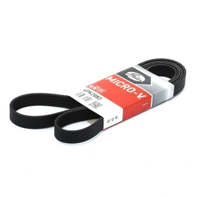Billede af GATES 6PK2083 Kileribberem 2083 6 Polyester, EPDM (ethyl propylen dien gummi) FleetRunner Micro V BMW: 5 Touring, 3 Sedan, Sedan