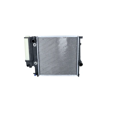 Billede af NRF EASY FIT 50565 Radiator Aluminium 440 438 34 med monteringsdele Loddet køleripper BMW: 3 Sedan, Coupe