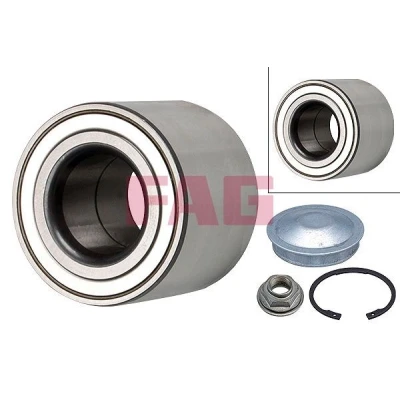 Billede af FAG 713 6332 80 Hjullejesæt Billede svarer til leveringsomfang 62mm RENAULT: Clio 4, DACIA: LOGAN MCV 2