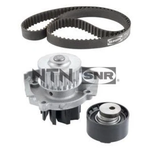 Billede af SNR KDP458.341 Vandpumpe + Tandremssæt FIAT: Panda II Hatchback, 500 Grande Punto AUDI: A6 C7 Sedan