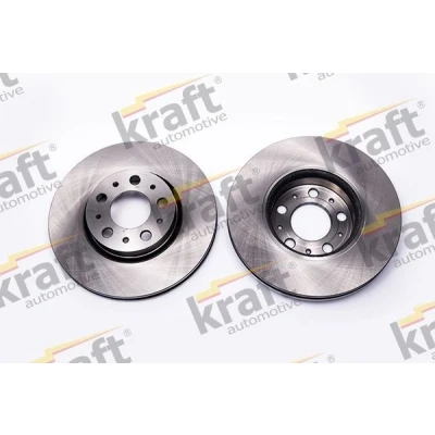 Billede af KRAFT 6046391 Bremseskiver 285, 285,5 26,2 5 ventileret VOLVO: V70 2, S60 I, S80 I