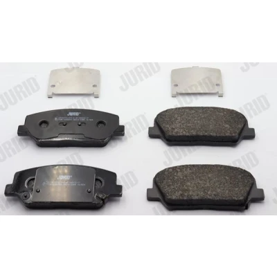 Billede af JURID 573407J Bremseklodser med akustisk advarsel for slid uden tilbehør HYUNDAI: i30 II Hatchback, Stationcar, Ioniq