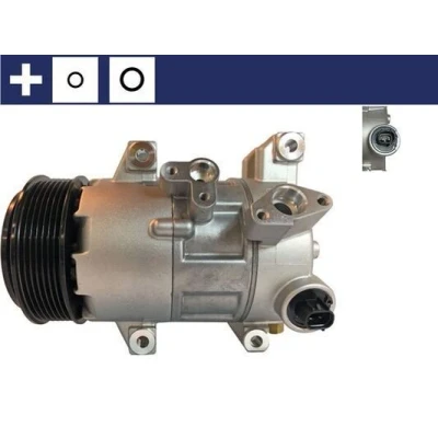 Billede af MAHLE ORIGINAL ACP 975 000S Kompressor 5SE12C 12 PAG 46 R 134a med tætningsring TOYOTA: Avensis III Stationcar, Auris Hatchback