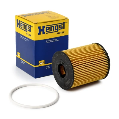 Billede af HENGST FILTER E60H D110 Oliefilter Filterindsats FIAT: Grande Punto Hatchback, 500 III OPEL: Corsa D Hatchback
