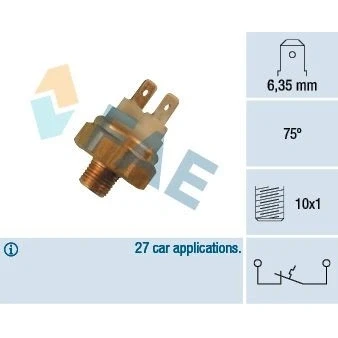 Billede af FAE 35450 Temperaturkontakt