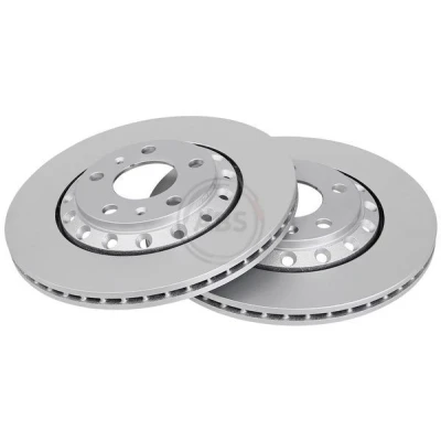 Billede af A.B.S. 17607 Bremseskiver 310 22 5 112 ventileret coatet AUDI: A8 D3