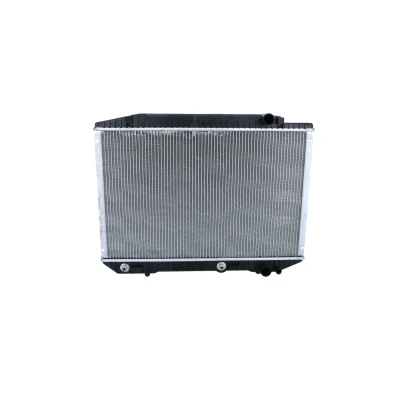 Billede af NRF 58131 Radiator Aluminium 654 426 42 med monteringsdele Loddet køleripper MERCEDES BENZ: S klasse Sedan