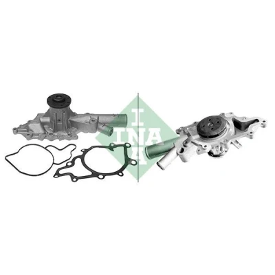 Billede af INA 538 0220 10 Vandpumpe til multi v remsdrift MERCEDES BENZ: Sprinter 3 T Bus
