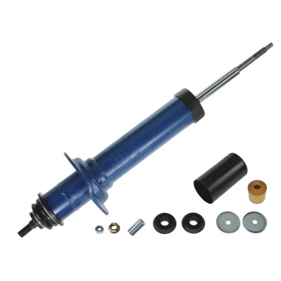 Billede af MEYLE 026 725 0023 Støddæmper bagaksel Gastryk dobbeltrør Fjederbærende dæmper nederste stift, øverste stift ORIGINAL Quality