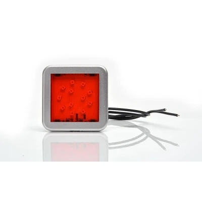 Billede af WAS 984KR Sidemarkeringslys LED 12 24V Rød bag