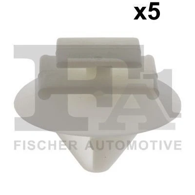 Billede af FA1 21 40021.5 Clips, side /beskyttelseslister CITROËN: Jumper II Van, Bus, FIAT: Ducato III Ladvogn / Chassis