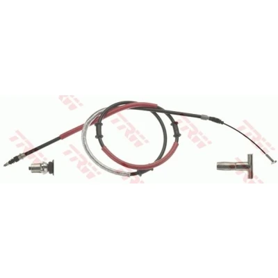 Billede af TRW GCH567 Håndbremsekabel 2080, 1780 Skivebremse FIAT: Multipla