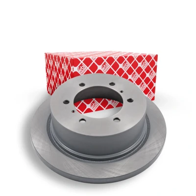 Billede af FEBI BILSTEIN 108435 Bremseskiver bagaksel 315 18 6 139,7 fuldstændigt coatet MITSUBISHI: Pajero 2, 2 Canvas Top, Sport 1 SUV
