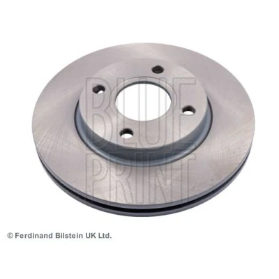 Billede af BLUE PRINT ADM54391 Bremseskiver foraksel 258 22 4 108 indvendigt ventileret coatet FORD: FIESTA 6, 5, Fusion Stationcar, MAZDA: 2 Hatchback