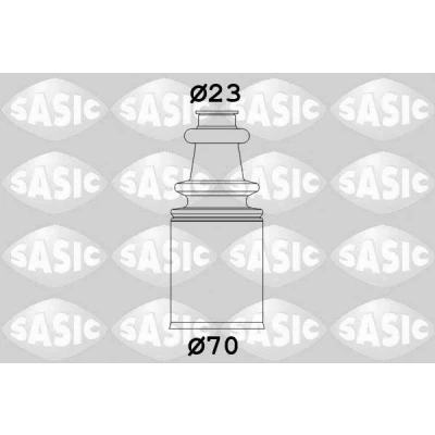 Billede af SASIC 4003461 Drivakselmanchet gearkasse monteret RENAULT: Kangoo I Express, CLIO 2, Scénic 1