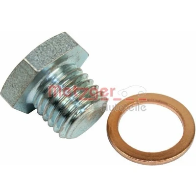 Billede af METZGER 8030030 Bundprop M12x1,5 Stål 17 med pakning BMW: 3 Touring, Sedan, 1 Hatchback