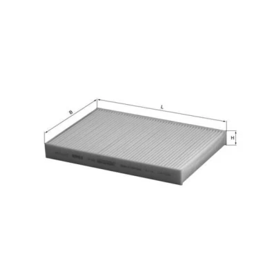 Billede af MAHLE ORIGINAL LA 439 Kabinefilter Partikelfilter 292,0 192 30,0 BMW: 3 Touring, 5 4 Gran Coupe, VOLKSWAGEN: Caddy