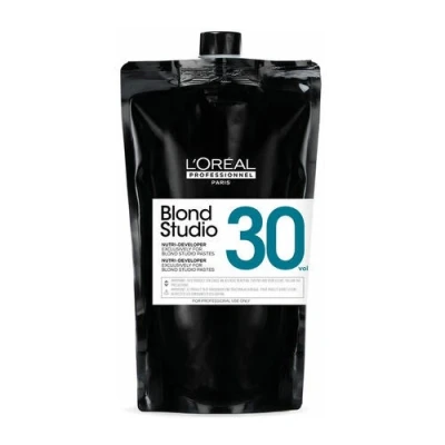 Billede af L&#039;Oréal Professionnel Blond Studio Nutri Hårfarve udvikler 30 vol 9% 1.000 ml