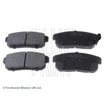 Billede af BLUE PRINT ADK84230 Bremseklodser bagaksel med akustisk advarsel for slid SUZUKI: Ignis 2, I, MAZDA: RX 8