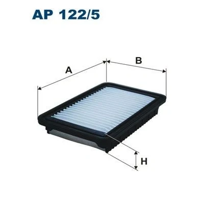 Billede af FILTRON AP 122/5 Luftfilter 35 133 215 Filterindsats KIA: Picanto II, I, HYUNDAI: i10 I