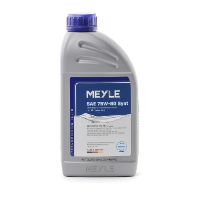 Billede af MEYLE 014 019 3300 Gearolie 75W 80 1 Syntetisk ORIGINAL Quality VOLKSWAGEN: Passat B8 Sedan, CC, Polo IV Hatchback, FORD: MONDEO 4 Turnier