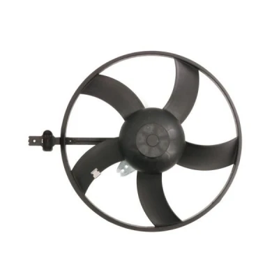 Billede af THERMOTEC D8W035TT Køleventilator 325 12 100 uden kølerventilatorramme (karm) SKODA: Fabia 2, VOLKSWAGEN: Polo IV Hatchback, V Hatchback