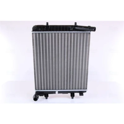 Billede af NISSENS 636016 Radiator Aluminium 372 340 24 Mekanisk fuget køleripper CITROËN: C1 II