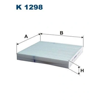 Billede af FILTRON K 1298 Kabinefilter Partikelfilter 204 210 30 HONDA: CIVIC 10, HR V II, Jazz 3