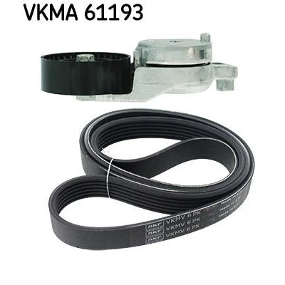 Billede af SKF VKMA 61193 Kileribberem