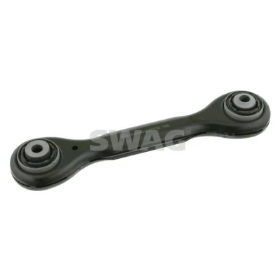 Billede af SWAG 20 92 6208 Bærearm med leje Bagaksel venstre, højre semi trailing arm, krydsarm Stålplade BMW: 3 Touring, Sedan, 1 Hatchback