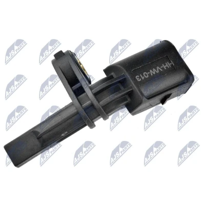 Billede af NTY HCA VW 013 ABS Sensor højre foraksel uden kabel 2 VOLKSWAGEN: Multivan 5 (7HM, Touran I, Passat B7 Variant, SKODA: Octavia Combi