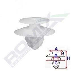 Billede af ROMIX C60745 Clips Dør