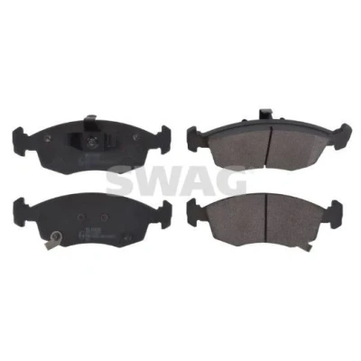 Billede af SWAG 33 10 5349 Bremseklodser foraksel med akustisk advarsel for slid FIAT: 500 Hatchback