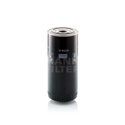 Billede af MANN filter W 962/28 Oliefilter 1 12 UNF med en returløbs stop ventil Påskruet