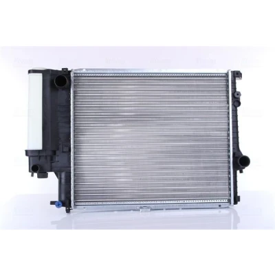 Billede af NISSENS 60607 Radiator Aluminium 520 439 32 Mekanisk fuget køleripper BMW: 5 Sedan, Touring