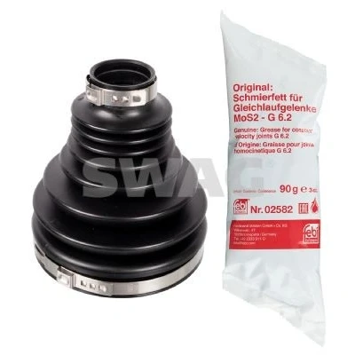 Billede af SWAG 33 10 1428 Drivakselmanchet foraksel, gearkasse monteret Thermoplastisk Polyester elatomer FORD: Transit Custom V362 Van, Bus
