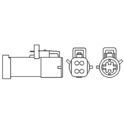 Billede af MAGNETI MARELLI 466016355070 Lambdasonde opvarmet 4 FORD: Focus 2 Kombi, 3 Turnier, 2, VOLVO: V50, S40 II, C30