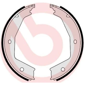 Billede af BREMBO S 23 554 Håndbremseklodser