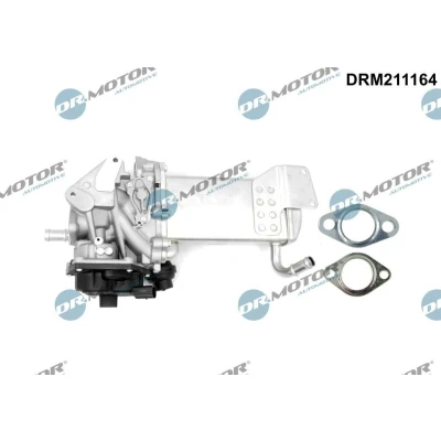 Billede af DR.MOTOR AUTOMOTIVE DRM211164 EGR Ventil elektrisk med pakninger, køler