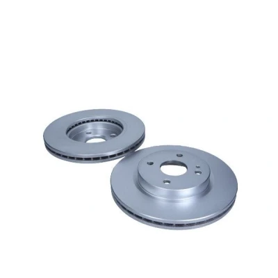 Billede af QUARO QD3793 Bremseskiver 258 23 4 100 indvendigt ventileret lakeret, coatet uden hjulnav, hjulbolte FORD: Fiesta 6, Mk6 Sedan