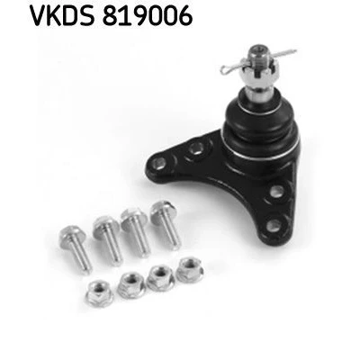 Billede af SKF VKDS 819006 Bærekugle med syntetsik fedt